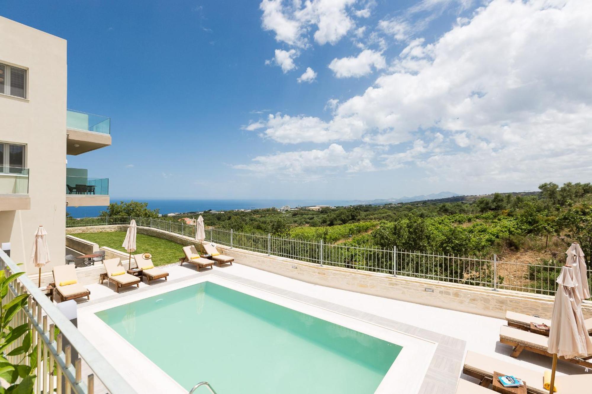 Vigla Suites Rethymno Exteriör bild