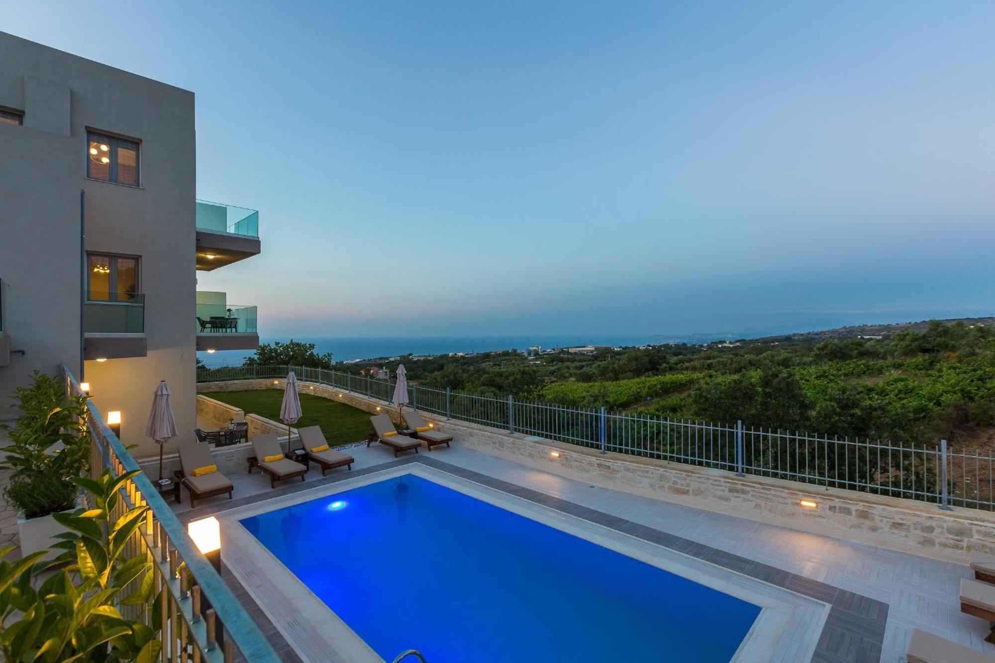 Vigla Suites Rethymno Exteriör bild