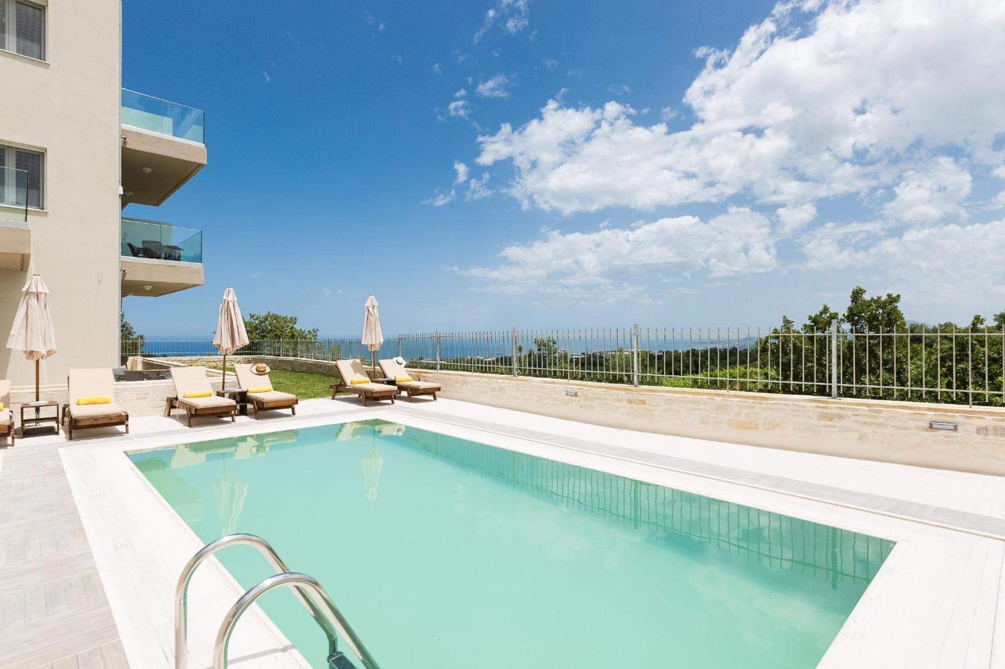 Vigla Suites Rethymno Exteriör bild