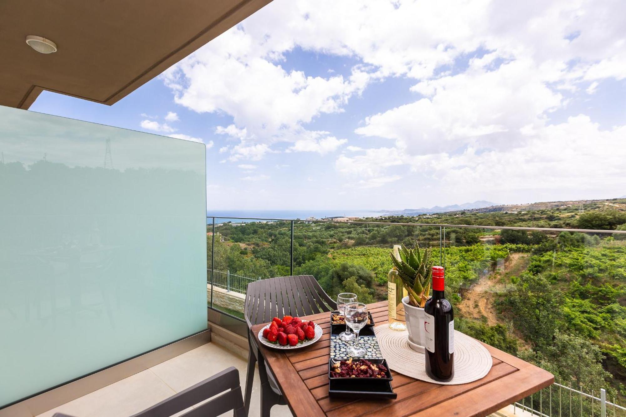Vigla Suites Rethymno Exteriör bild