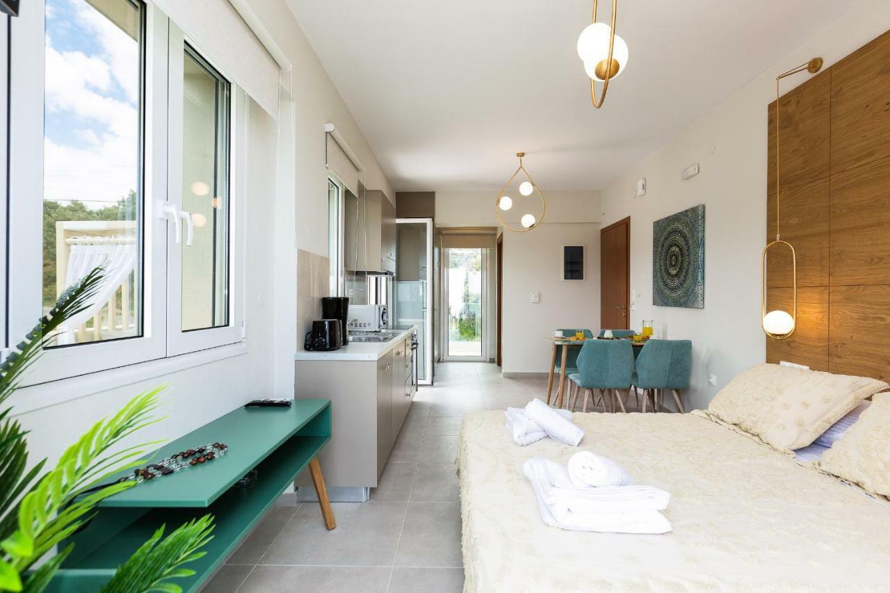 Vigla Suites Rethymno Exteriör bild