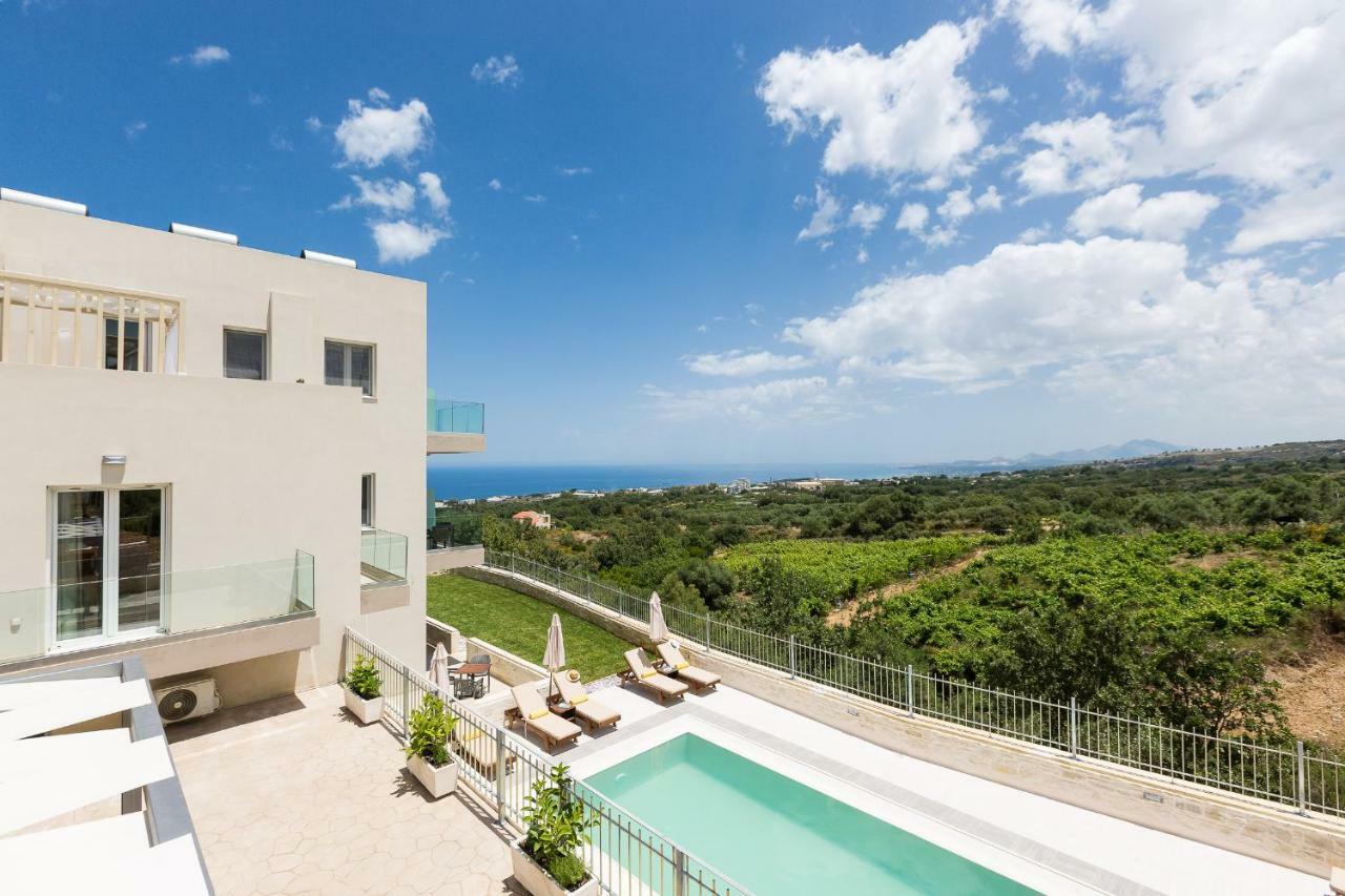 Vigla Suites Rethymno Exteriör bild